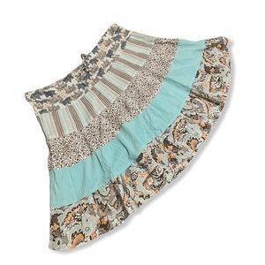 Columbia | Cottagecore Floral Print Mini Skirt